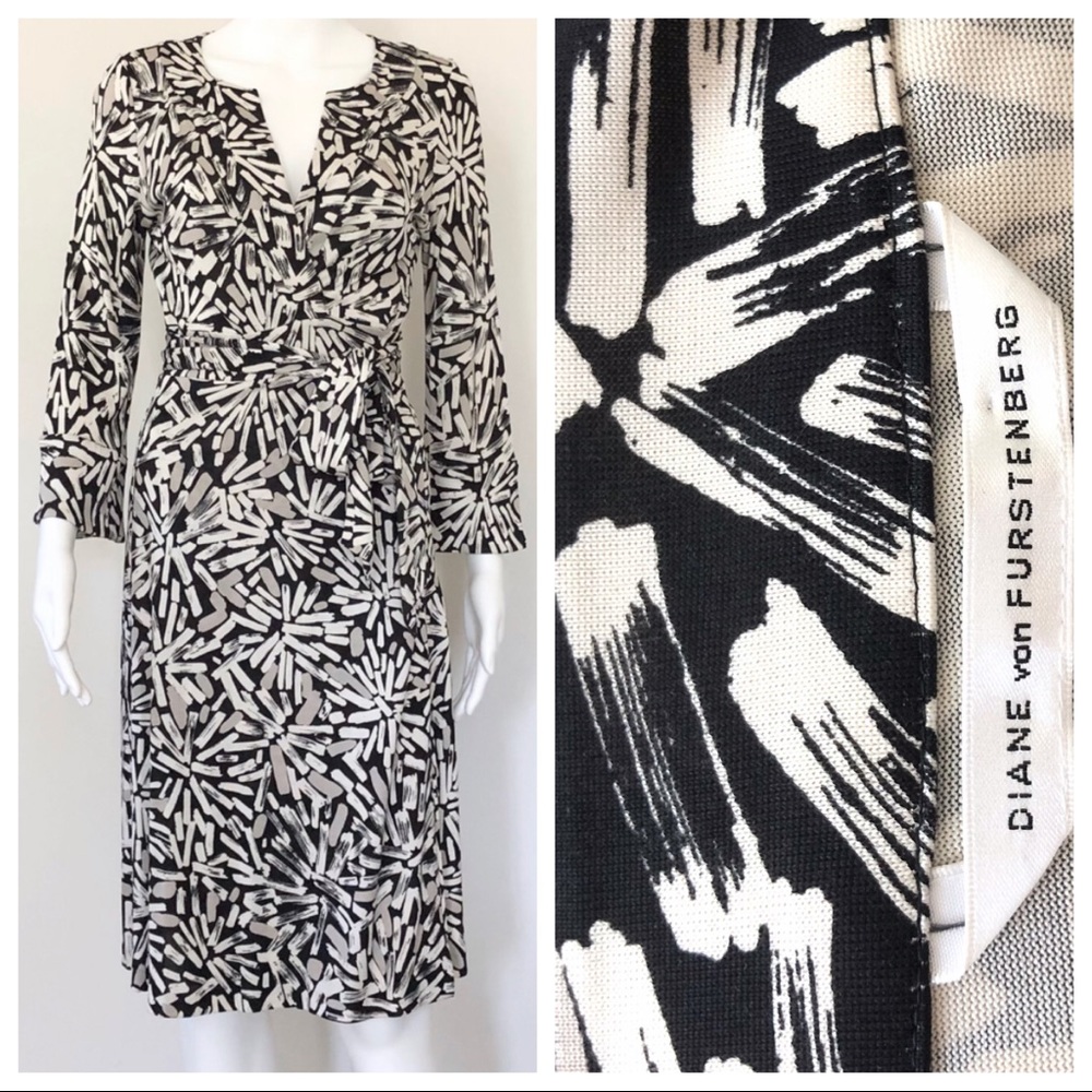 Diane von Furstenberg Classic Wrap Dress